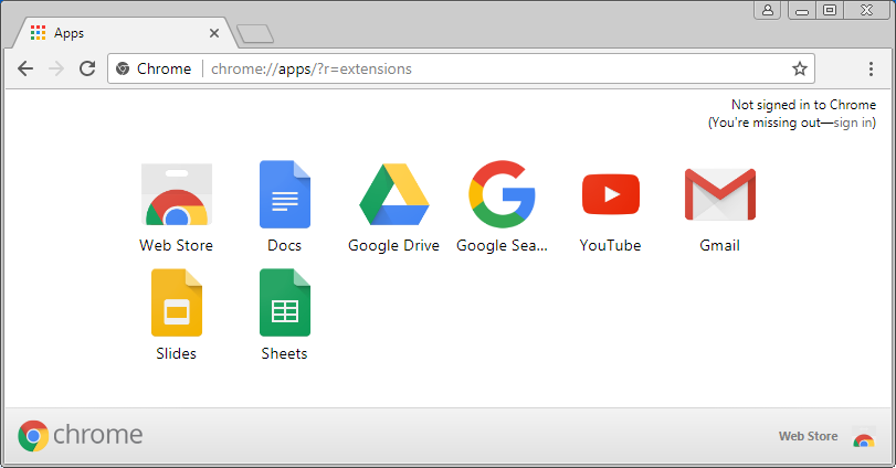 chrome apps