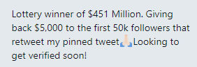 verified soon