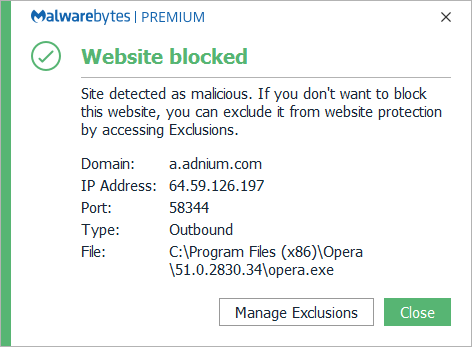 block adnium.com