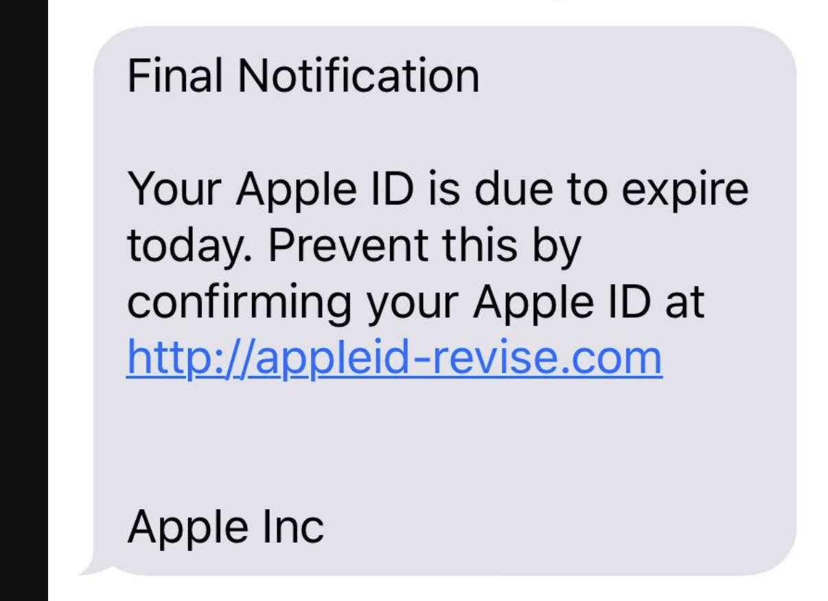 final notification