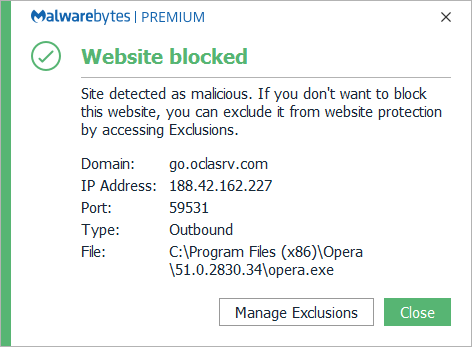 block oclasrv.com