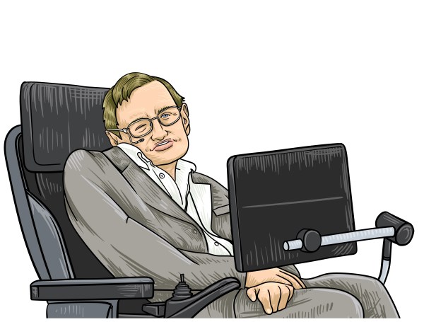 "Celebrating Stephen Hawking" with a 419 scam