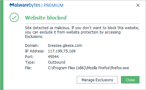 block gleeze.com