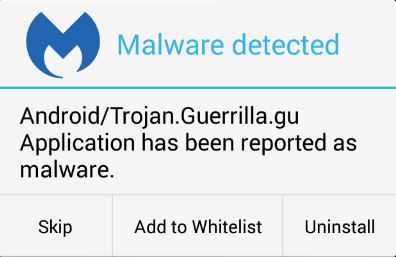 got a trojan warning after installing an APK from Revdl.com (a site listed in the megathread and yes used the correct link) am i in danger? : r/Piracy