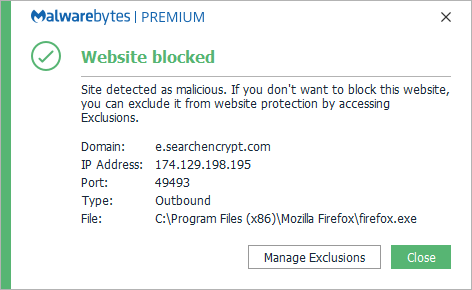 block searchencrypt.com