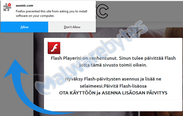 install flash update