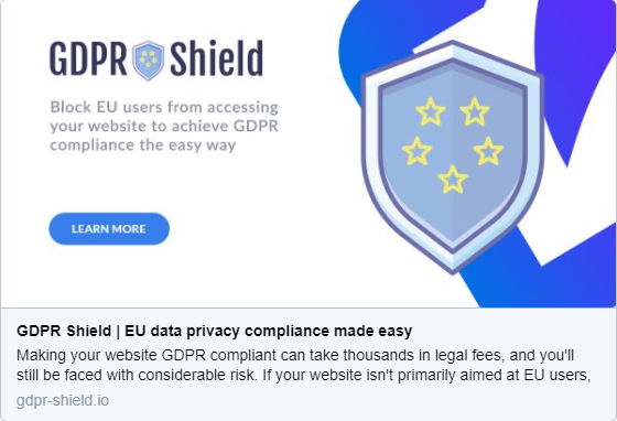 GDPR shield