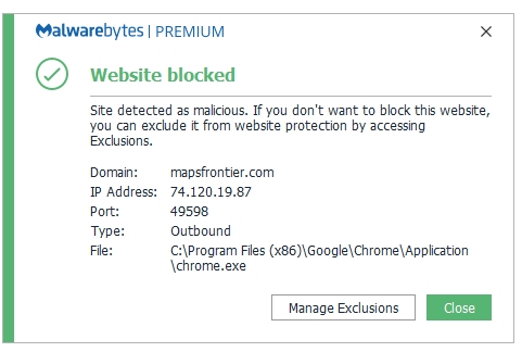 block mapsfrontier.com