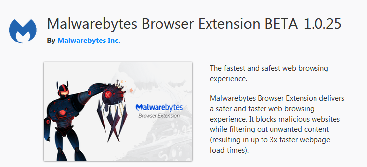 Malwarebytes Browser Extensions Firefox add-on