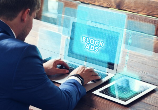We block shady ad blockers