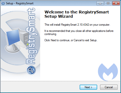 Rogue.RegistrySmart installer