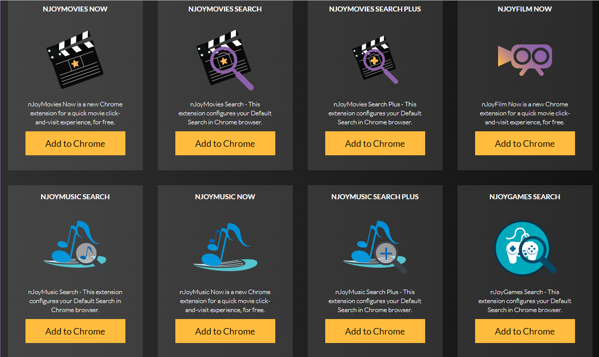spcialized search extensions