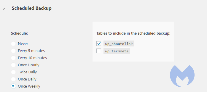 wp scheduled updates
