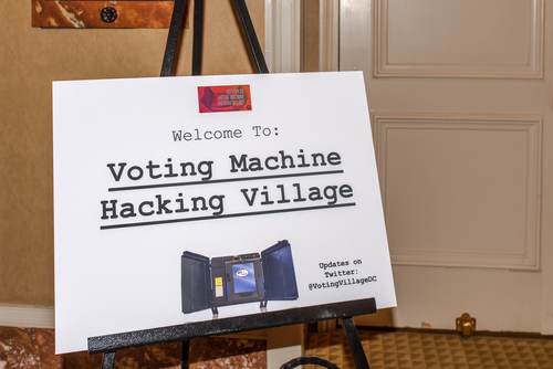 voting machines hackathon