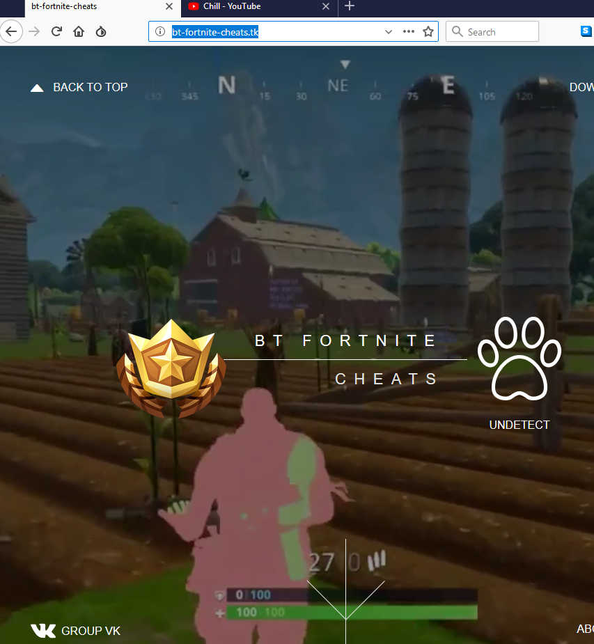 fortnite cheat site