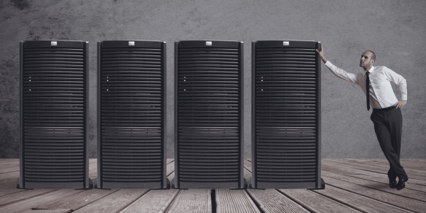 Using the blockchain to create secure backups