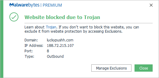 block luckypushh.com