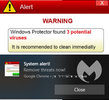 Chrome push notifications show the old red O logo - Website Bugs