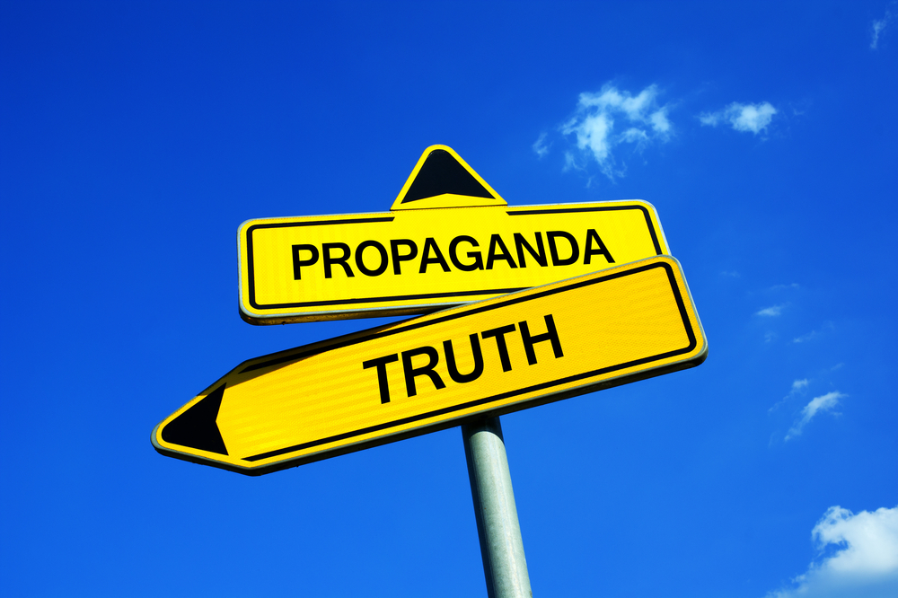 propaganda or truth