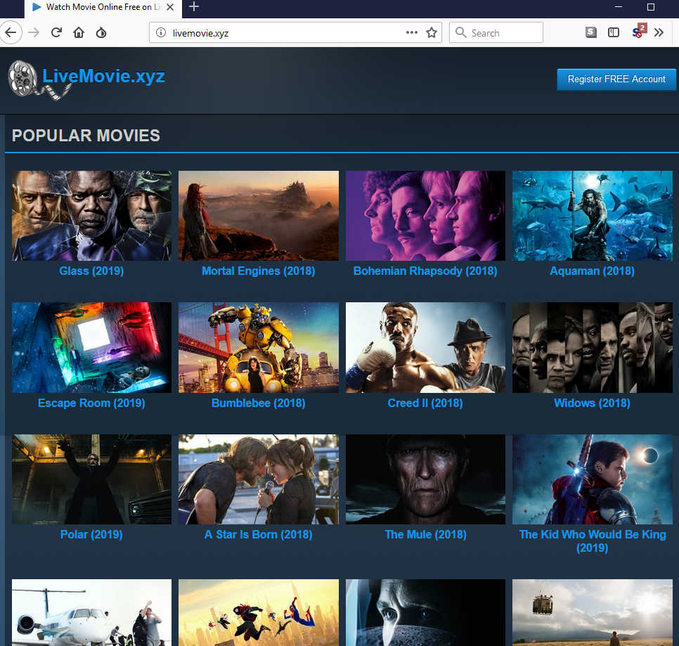 movie portal