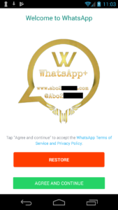 WTAspin pretends to be whatsapp