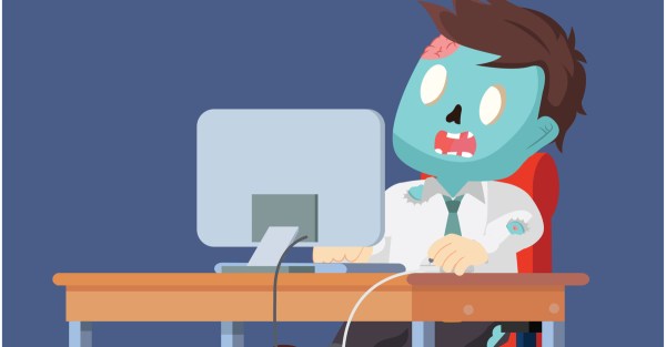 Zombie email rises from grave after eight years of radio silence