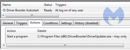 Scheduled Task Driver Booster