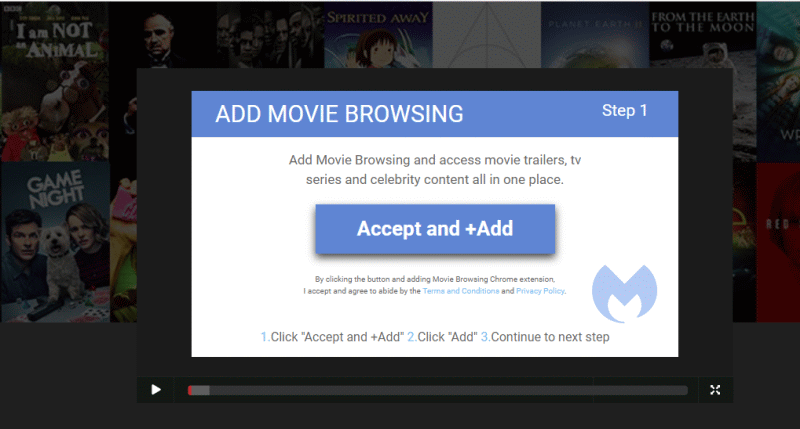movie browsing hosted at getawesome1.com