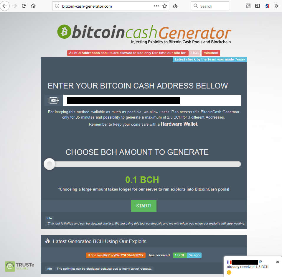 Coin Generator