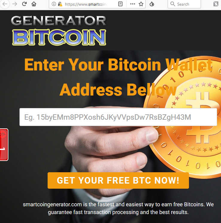 Generator bitcoin