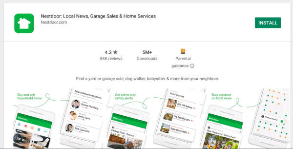 Nextdoor neighborhood app sends letters on its users' behalf