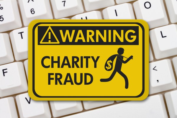 Help prevent disaster donation scams from causing more misery