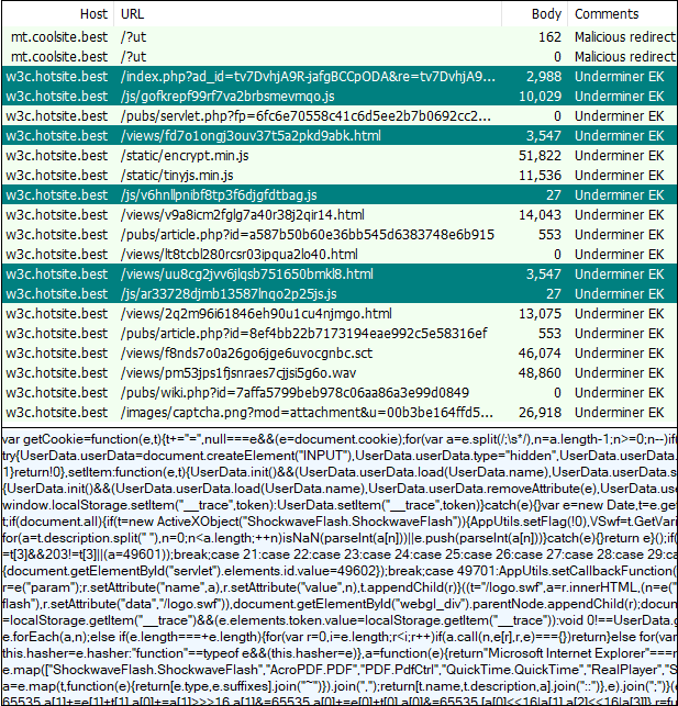 Exploit kits: fall 2019 review