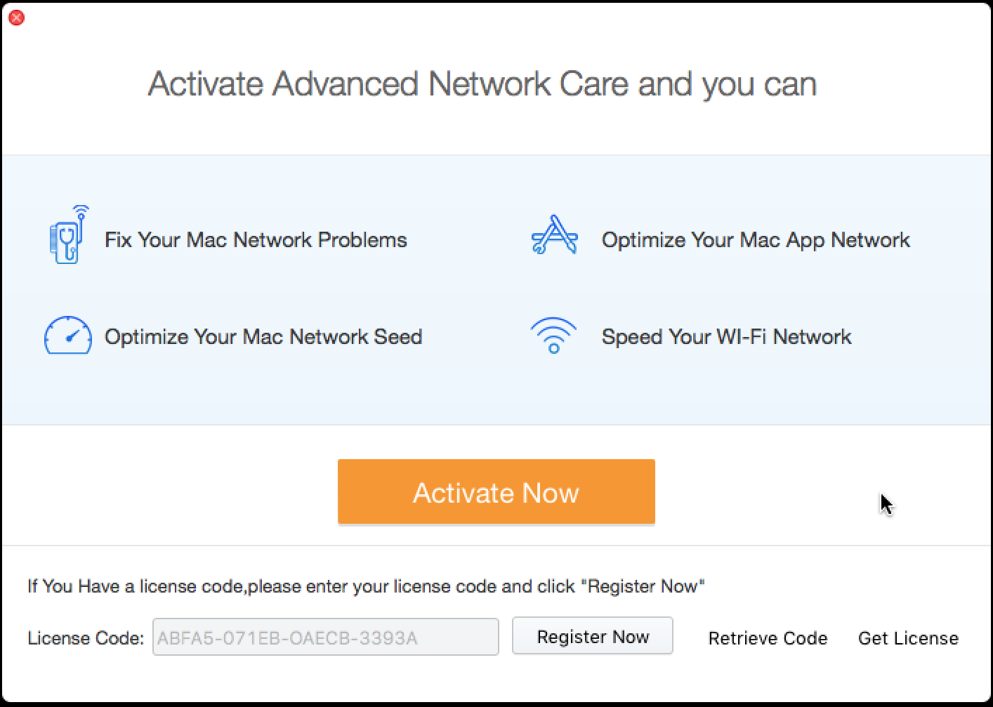 IObit Advanced Network Care