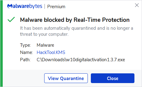 block HackTool.KMS