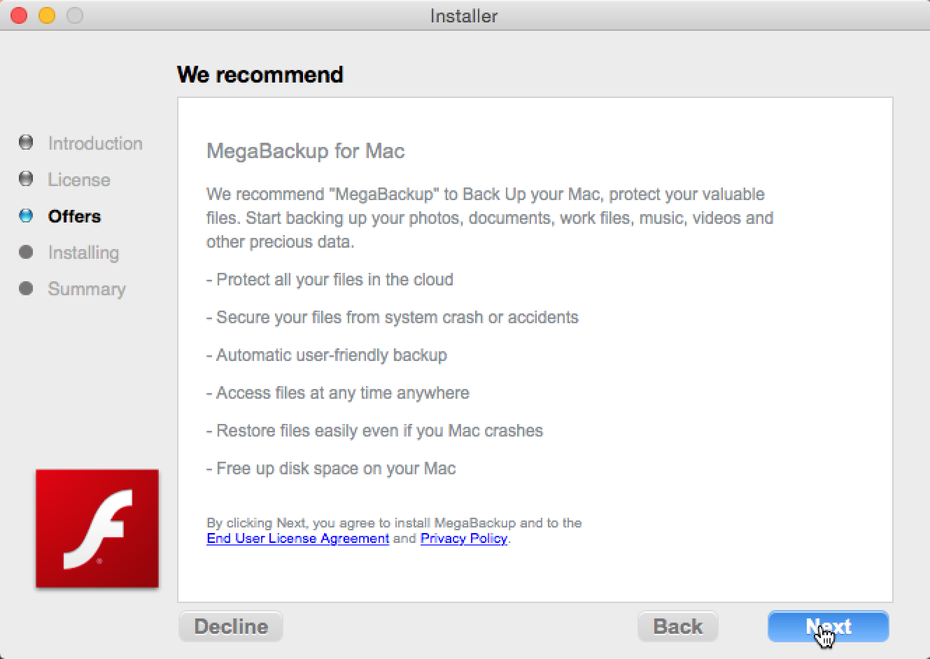 PUP.MegaBackup bundler