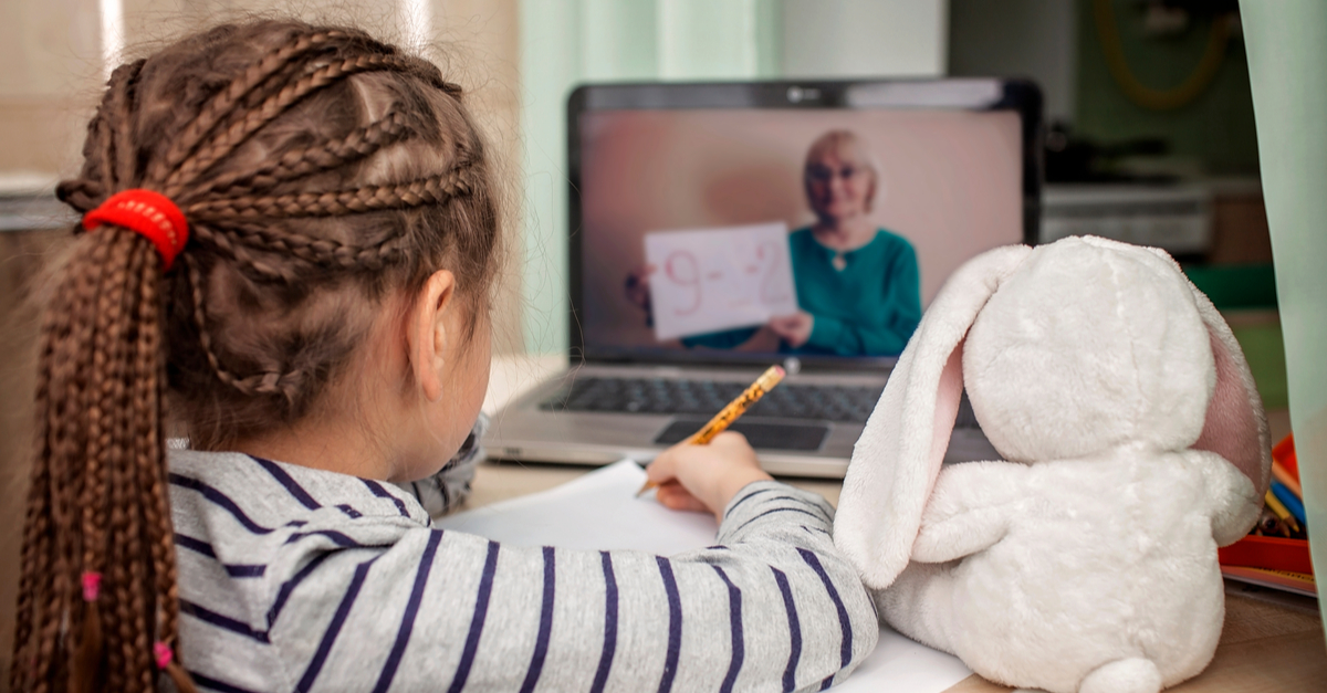 Teaching from home might become part of every teachers' job description