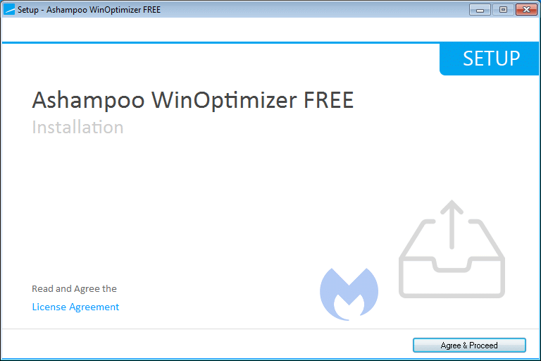 WinOptimizer installing