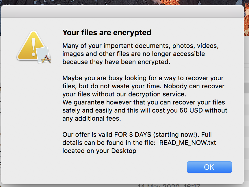 ransom prompt