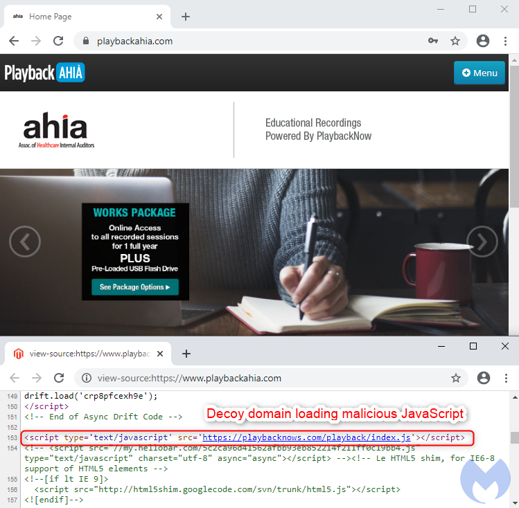 skimmer code injection