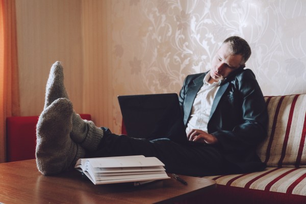 Risky business: survey shows majority of people use work devices for personal use