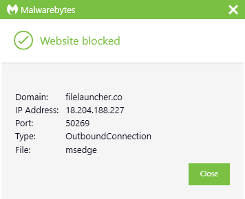 block filelauncher.co