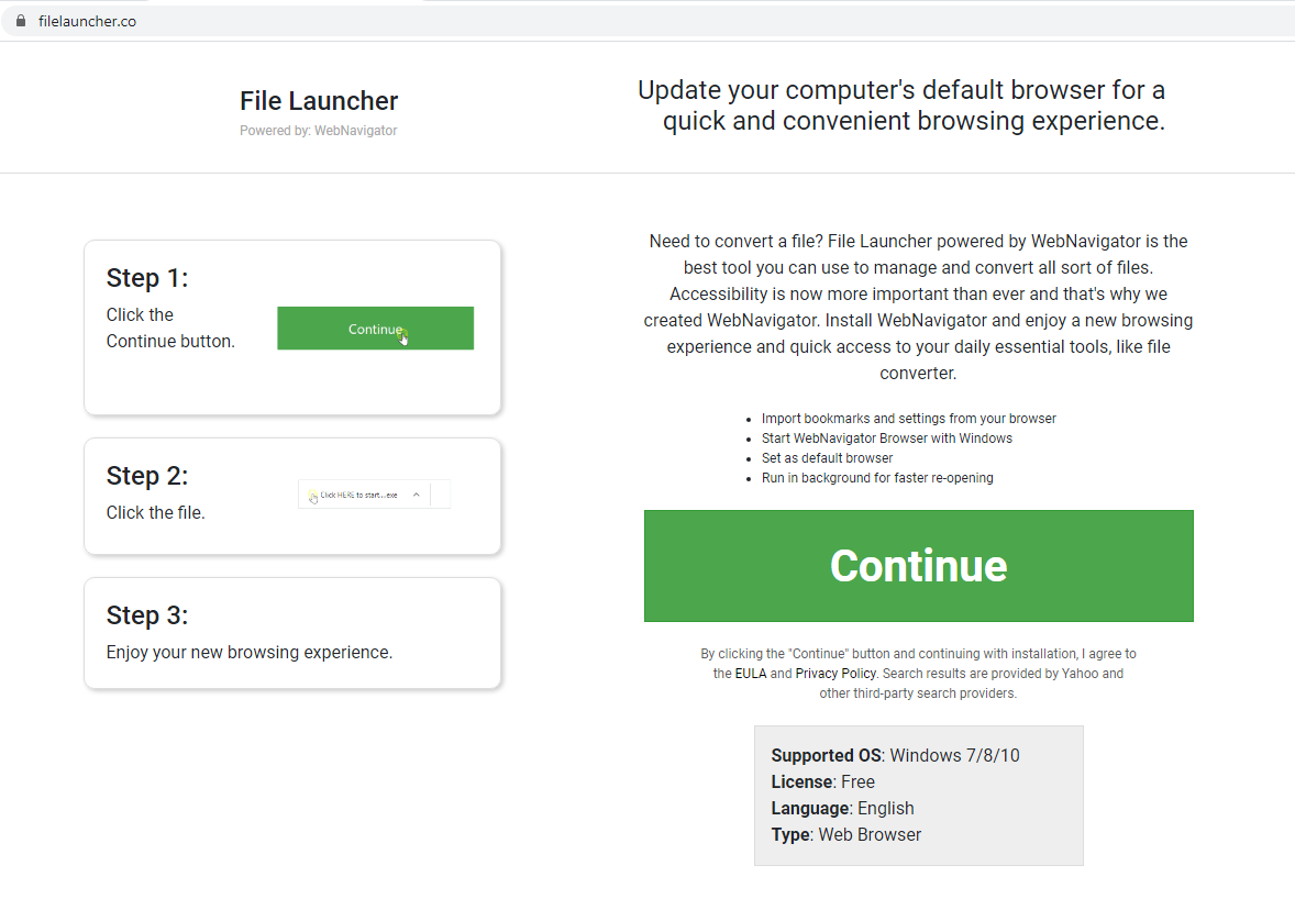 website filelauncher.co