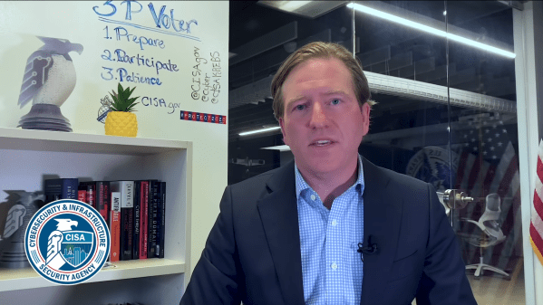 Chris Krebs, director of Cybersecurity and Infrastructure Security Agency, fired by President