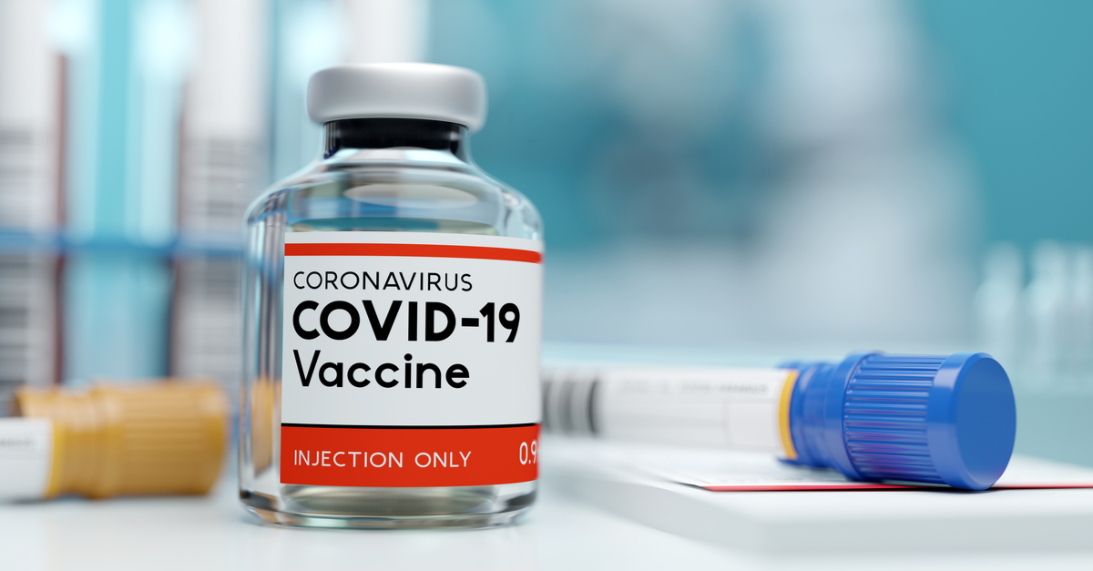 Buying COVID-19 vaccines from the Dark Web? No thanks!