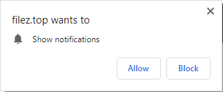 notifications prompt
