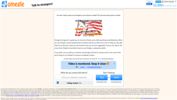 Omegle investigation raises new concerns for kids' safety