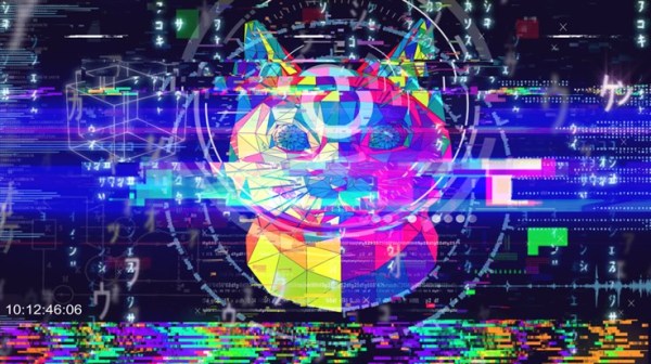 HelloKitty: When Cyberpunk met cy-purr-crime