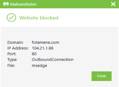 block fotamene.com